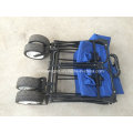 Blue Color Folding Wagon Canopy